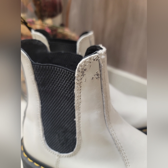 Dr. Martens Black Quad Boots - Picture 7 of 13